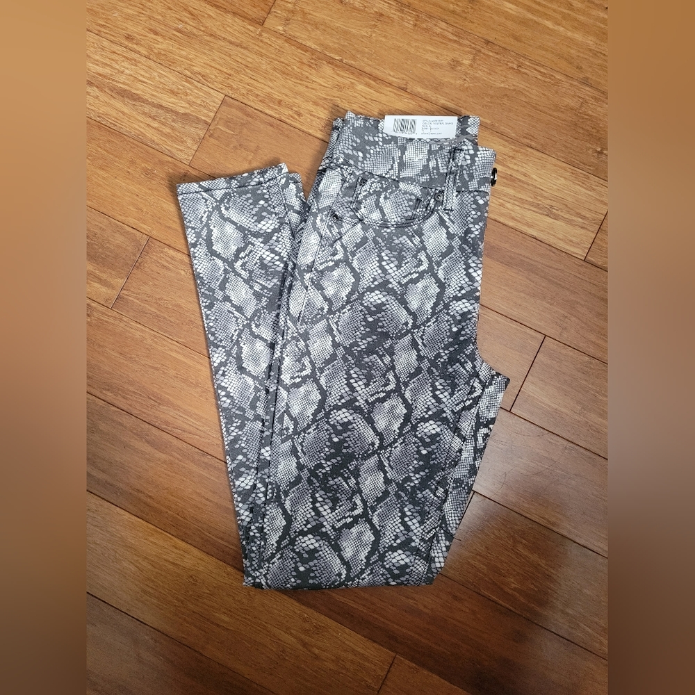 Seven Snake Skin Jeans